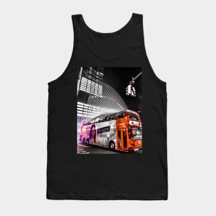 Tour Bus in Manhattan, New York City Tank Top